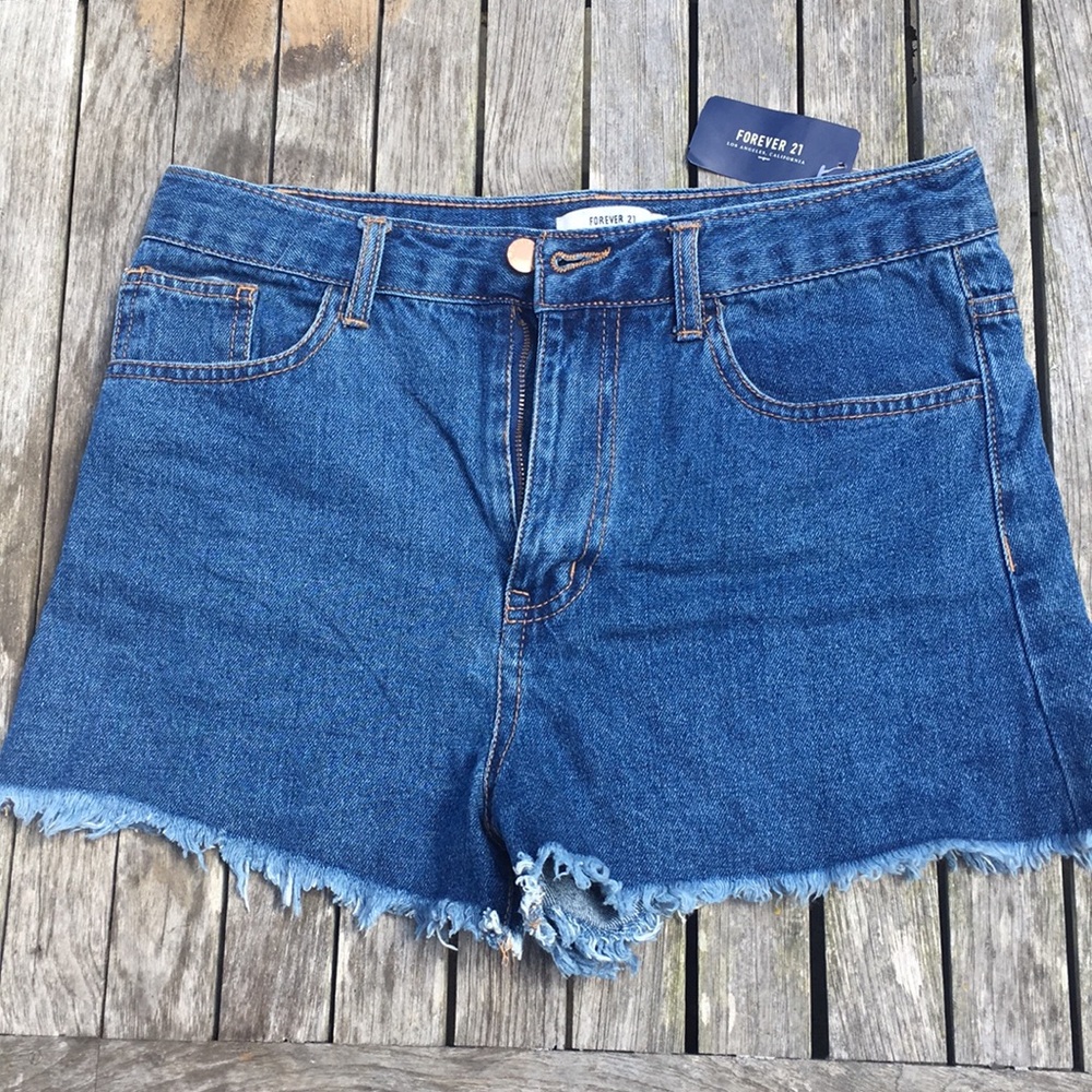 NWT Denim Betty Highwaisted Shorts